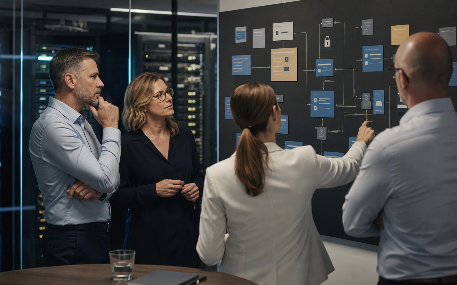 Themenbild zu ISO 27001 Mini-Check für Oberhausen