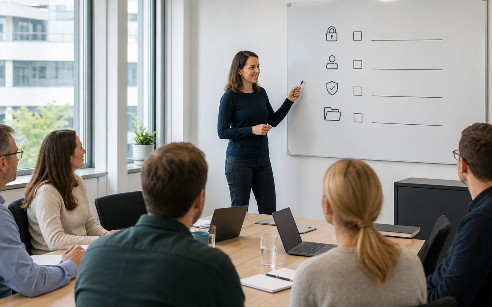 Themenbild zu ISO 9001 / QM-Check für Oberhausen